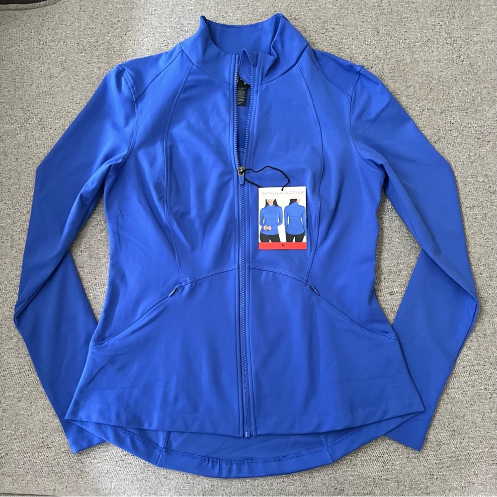 Spyder active jacket fitted new